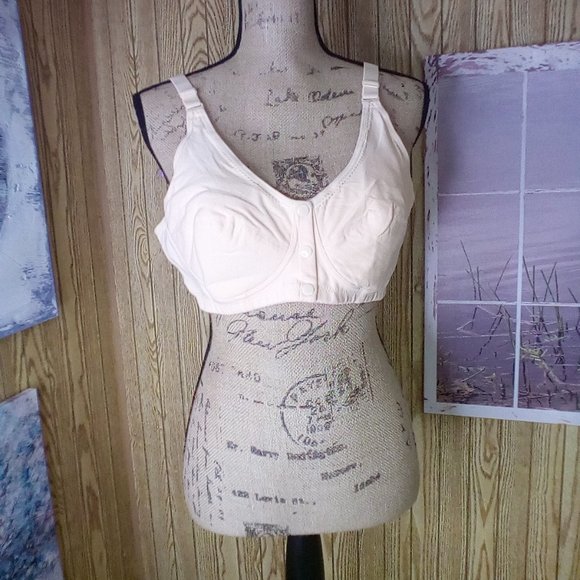 minuoyi front closure wire free vest bra - Picture 1 of 6